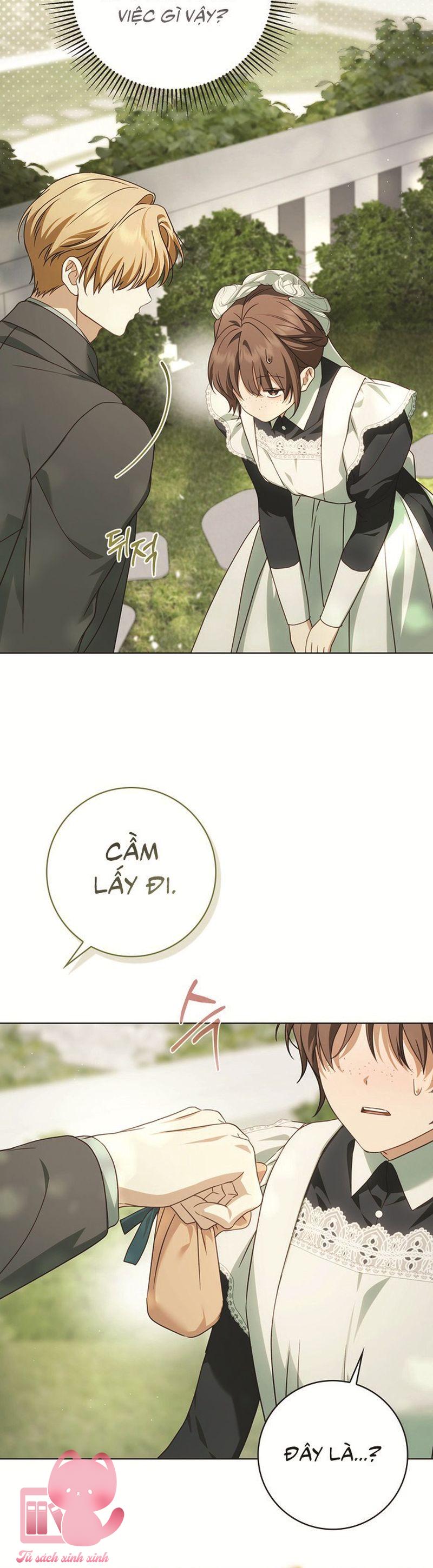 Hầu Nữ Bí Mật Của Bá Tước - Chap 83 - Trang 29