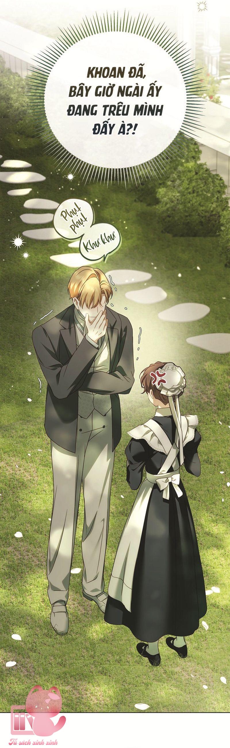 Hầu Nữ Bí Mật Của Bá Tước - Chap 83 - Trang 35