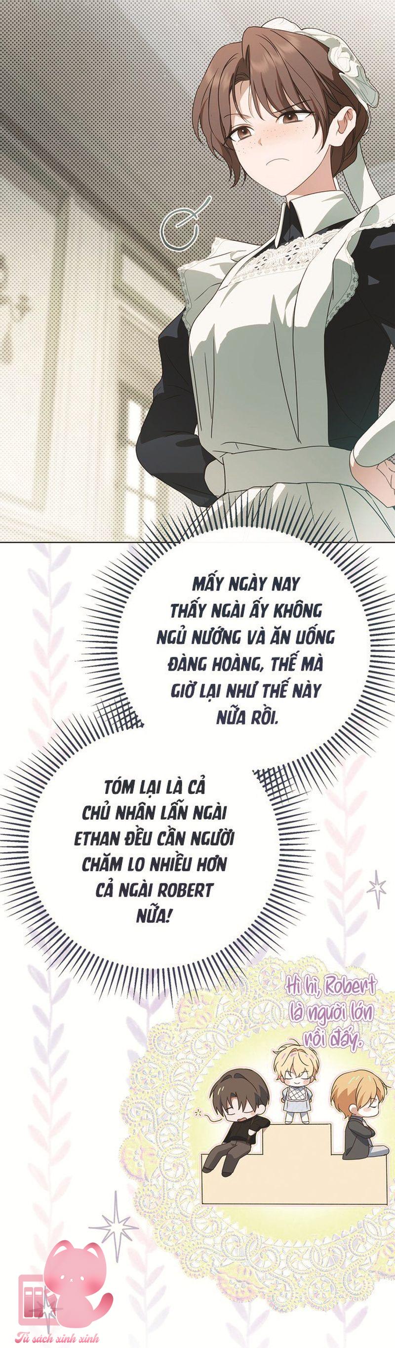 Hầu Nữ Bí Mật Của Bá Tước - Chap 83 - Trang 46