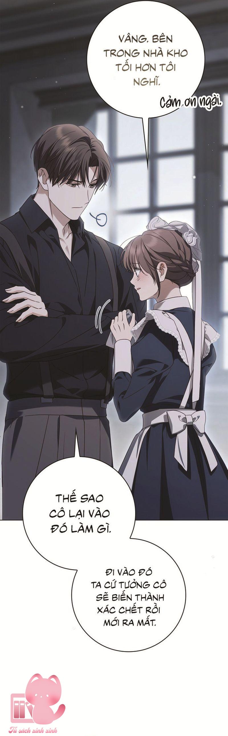 Hầu Nữ Bí Mật Của Bá Tước - Chap 83 - Trang 6