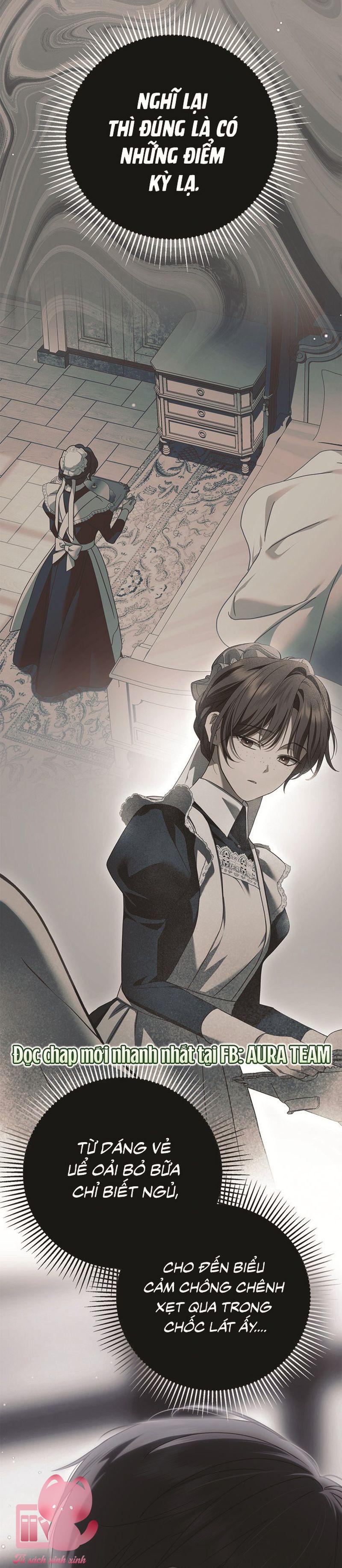 Hầu Nữ Bí Mật Của Bá Tước - Chap 84 - Trang 13