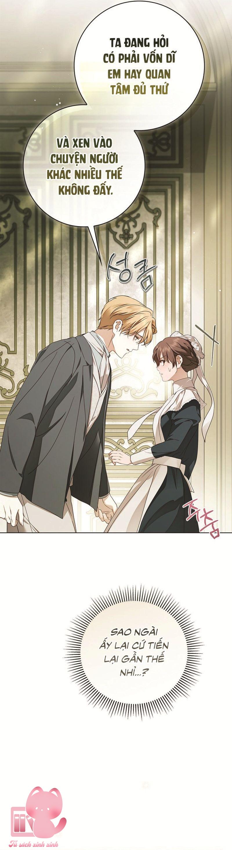 Hầu Nữ Bí Mật Của Bá Tước - Chap 84 - Trang 21