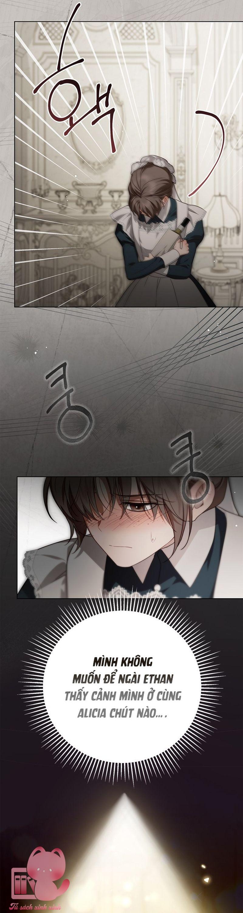Hầu Nữ Bí Mật Của Bá Tước - Chap 85 - Trang 11