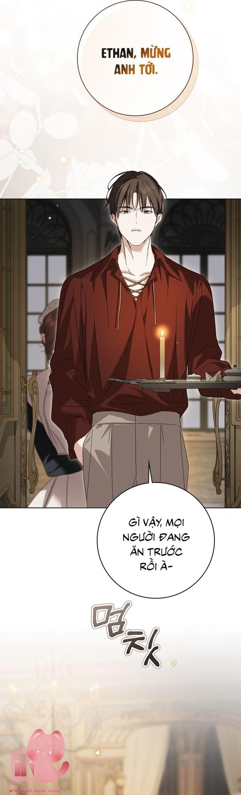 Hầu Nữ Bí Mật Của Bá Tước - Chap 85 - Trang 3