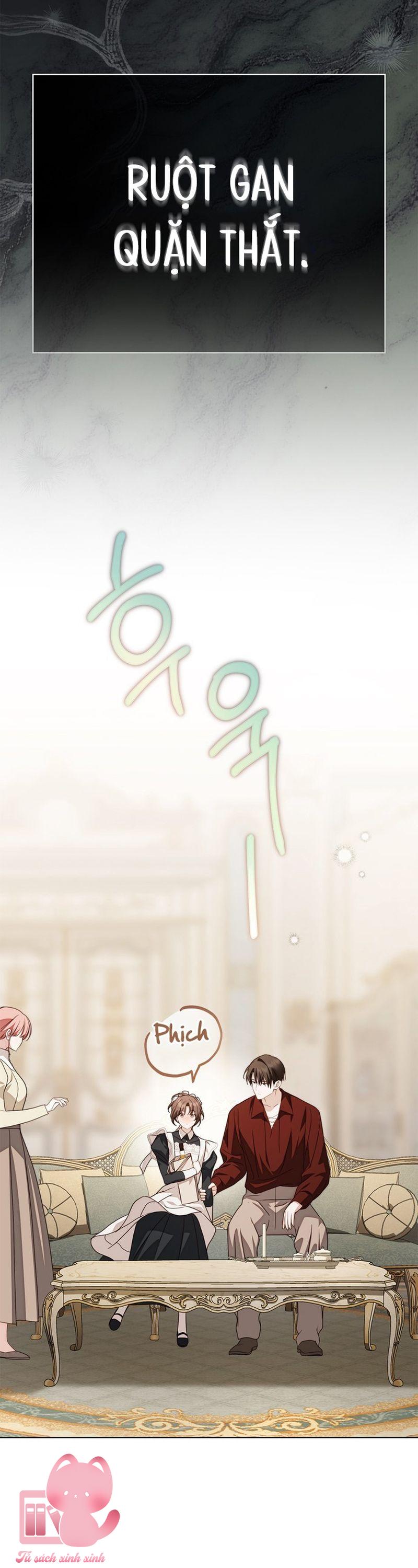 Hầu Nữ Bí Mật Của Bá Tước - Chap 85 - Trang 22