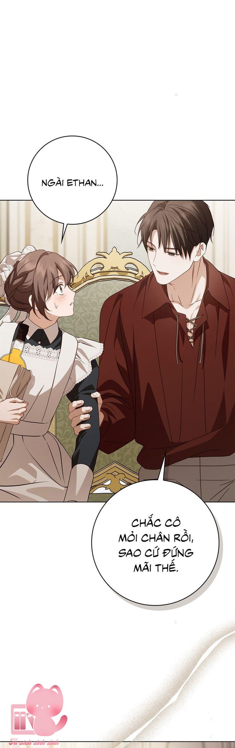 Hầu Nữ Bí Mật Của Bá Tước - Chap 85 - Trang 23