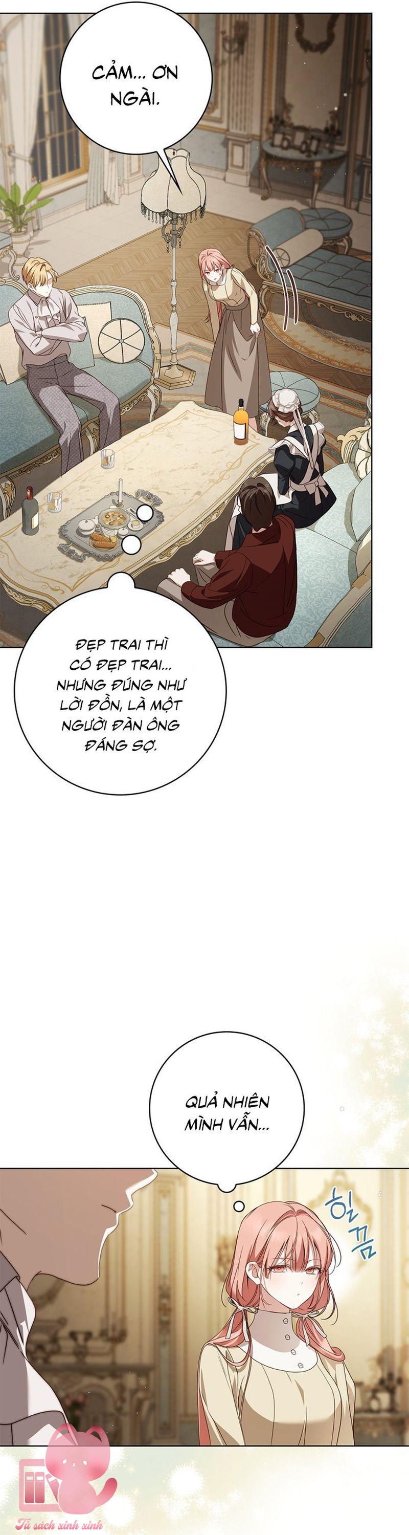 Hầu Nữ Bí Mật Của Bá Tước - Chap 85 - Trang 25