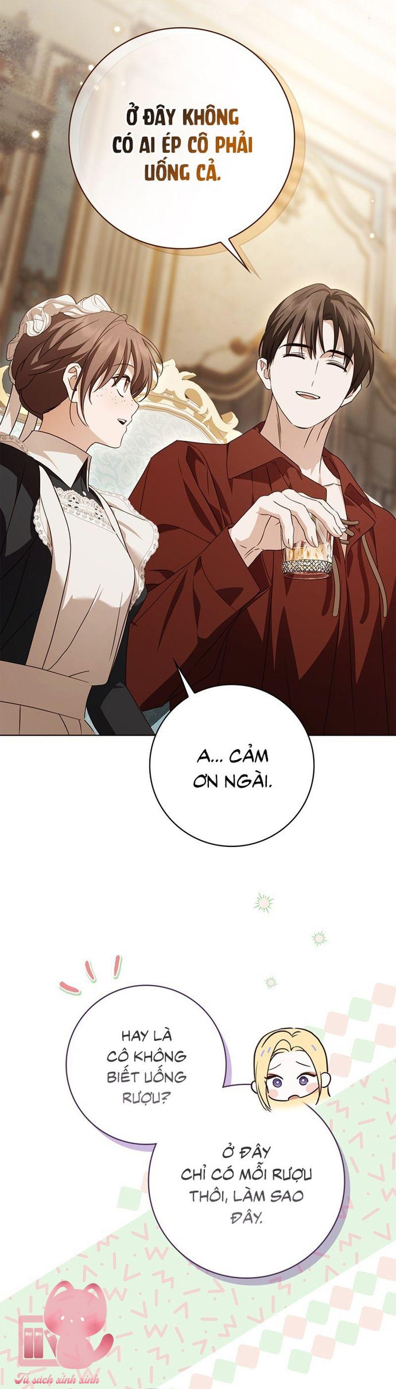 Hầu Nữ Bí Mật Của Bá Tước - Chap 85 - Trang 34