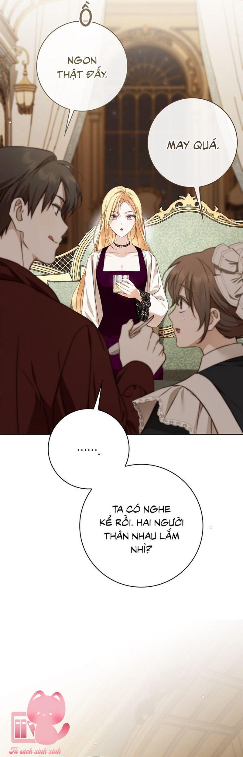 Hầu Nữ Bí Mật Của Bá Tước - Chap 85 - Trang 36