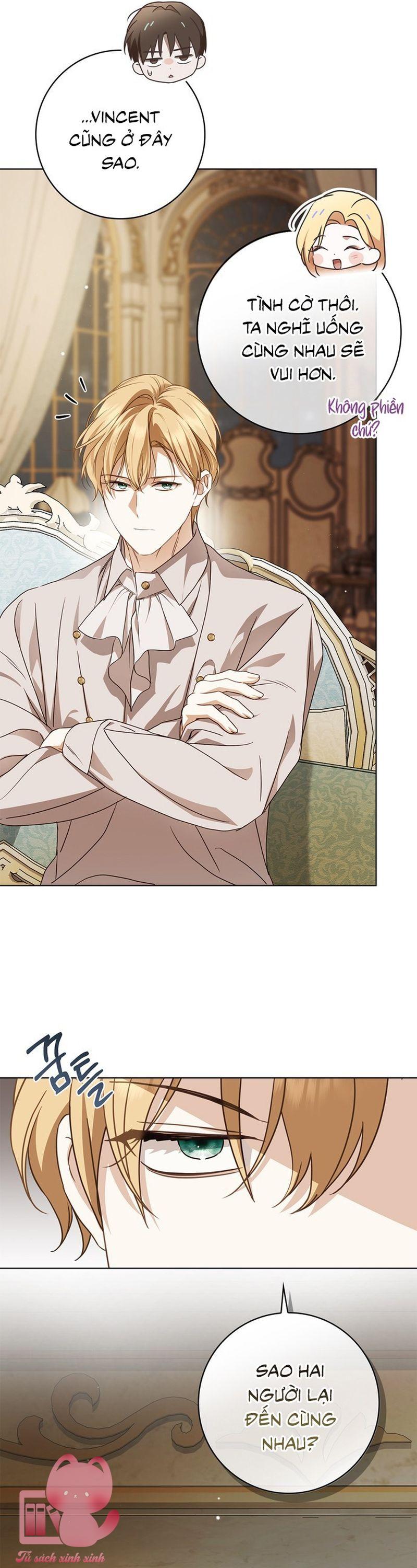 Hầu Nữ Bí Mật Của Bá Tước - Chap 85 - Trang 5