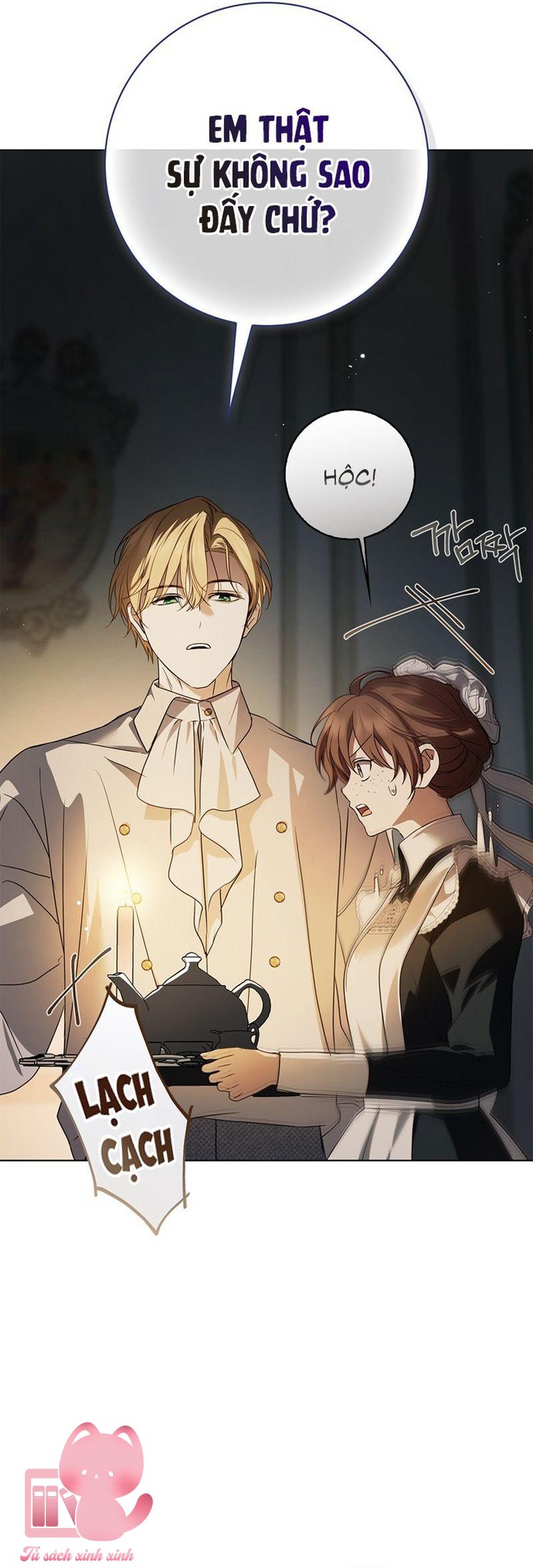 Hầu Nữ Bí Mật Của Bá Tước - Chap 85 - Trang 44