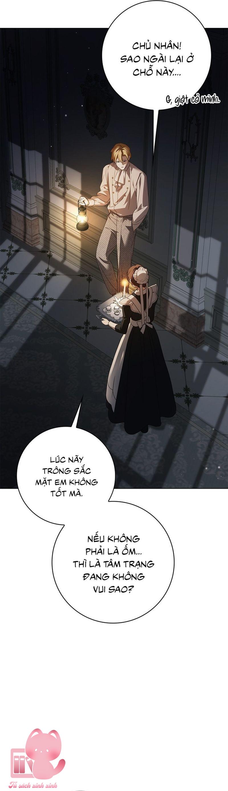 Hầu Nữ Bí Mật Của Bá Tước - Chap 85 - Trang 45