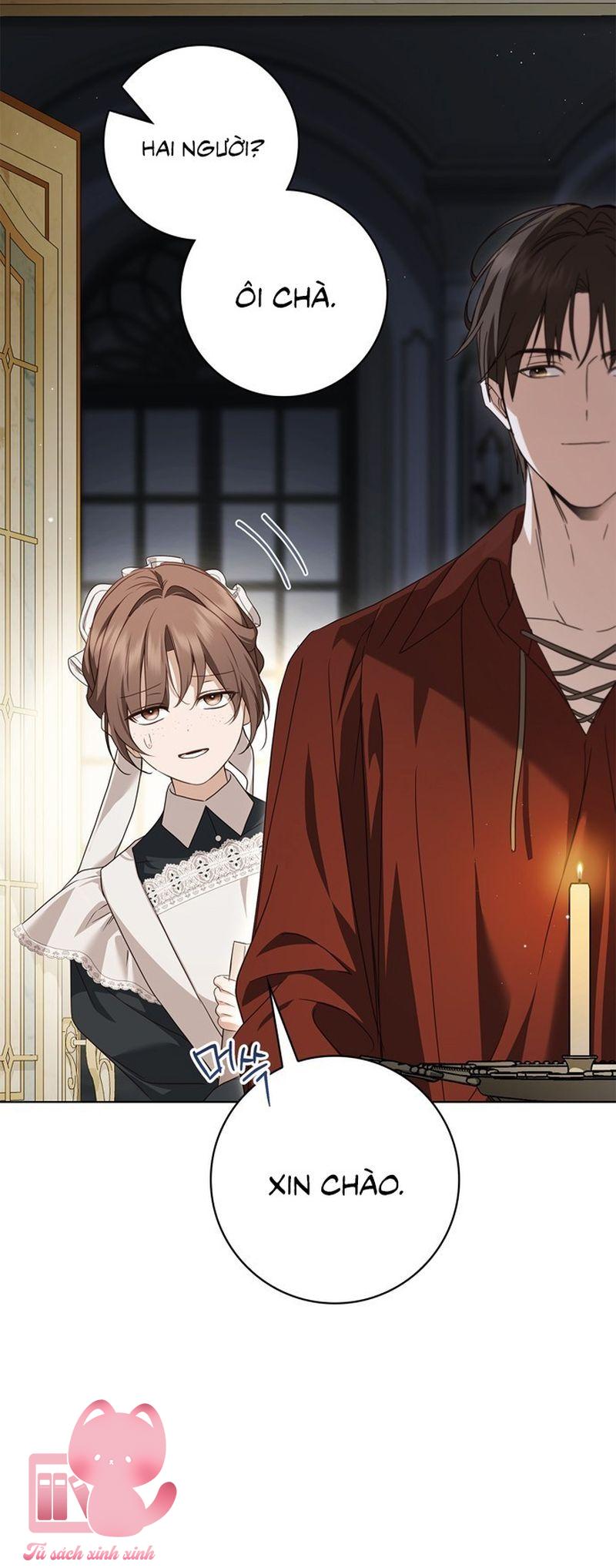Hầu Nữ Bí Mật Của Bá Tước - Chap 85 - Trang 6