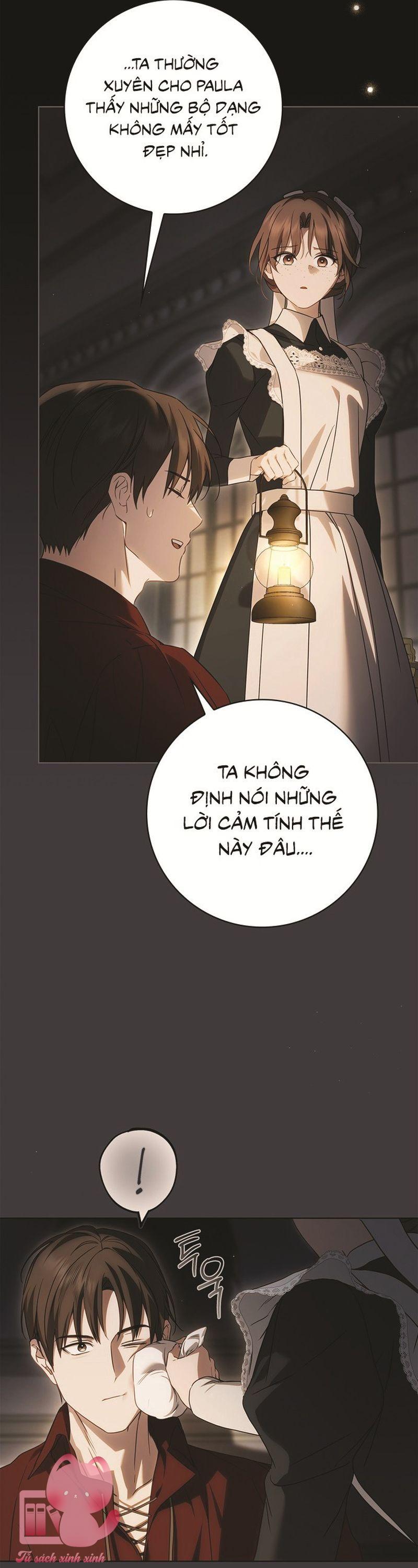 Hầu Nữ Bí Mật Của Bá Tước - Chap 86 - Trang 35