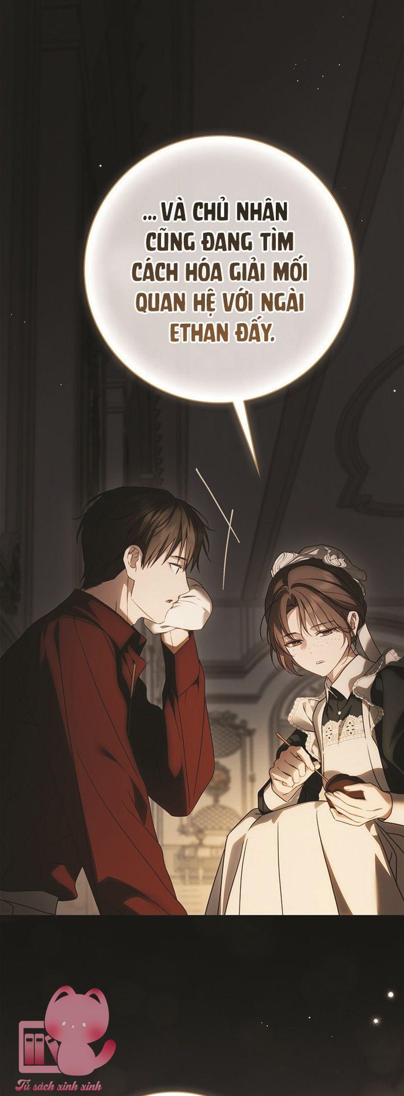 Hầu Nữ Bí Mật Của Bá Tước - Chap 86 - Trang 37