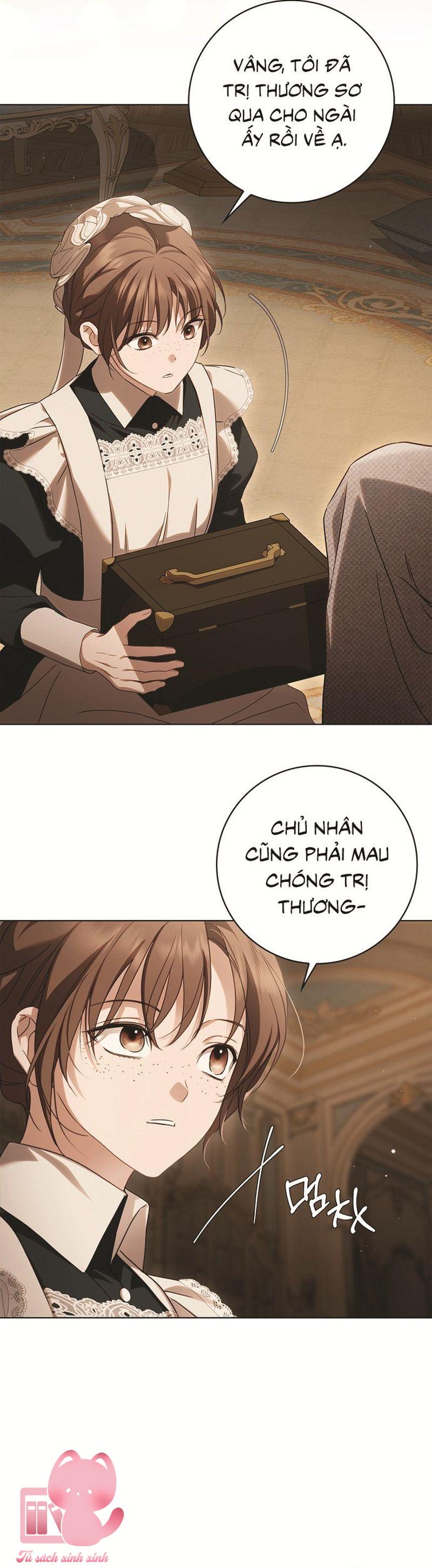 Hầu Nữ Bí Mật Của Bá Tước - Chap 86 - Trang 50