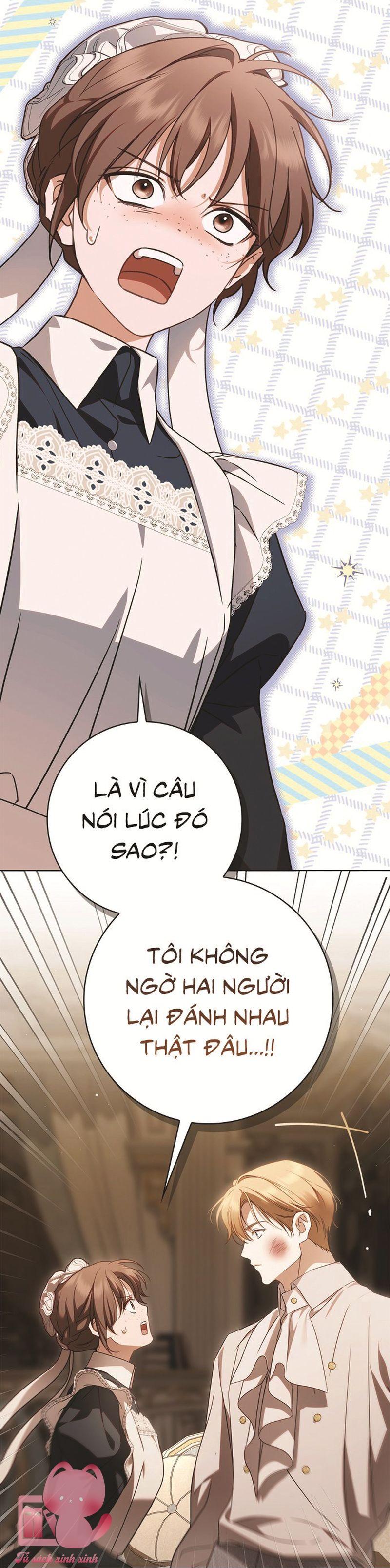 Hầu Nữ Bí Mật Của Bá Tước - Chap 86 - Trang 54