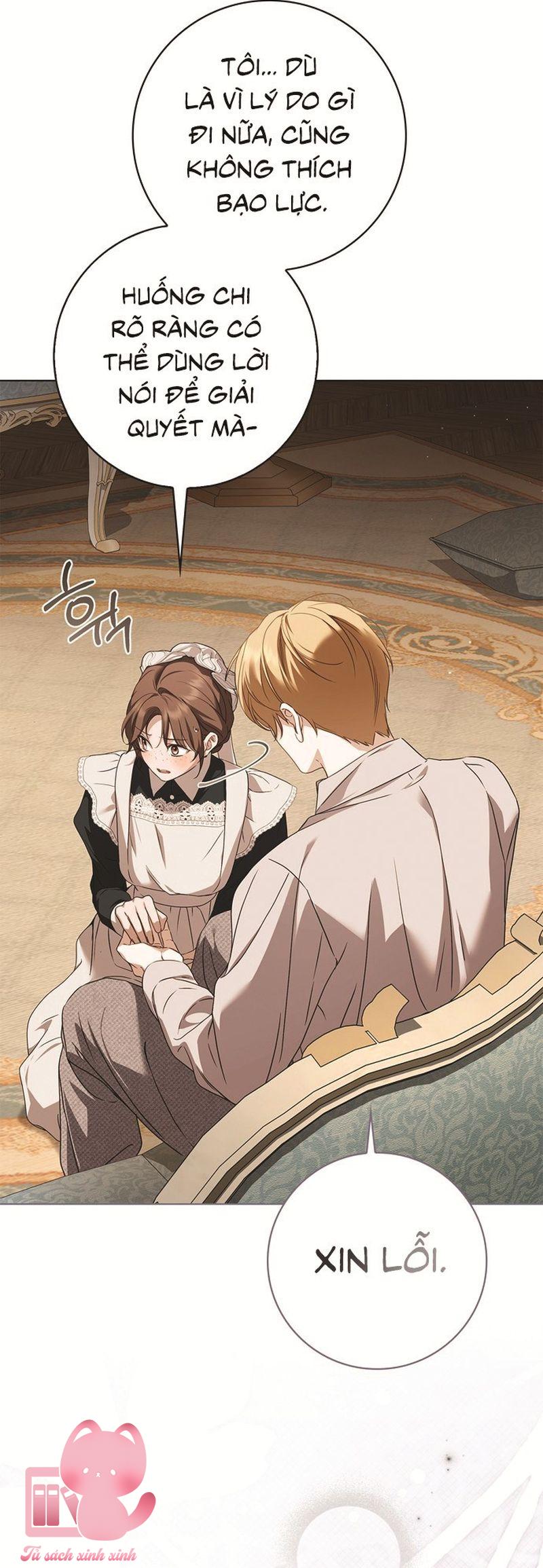 Hầu Nữ Bí Mật Của Bá Tước - Chap 87 - Trang 3