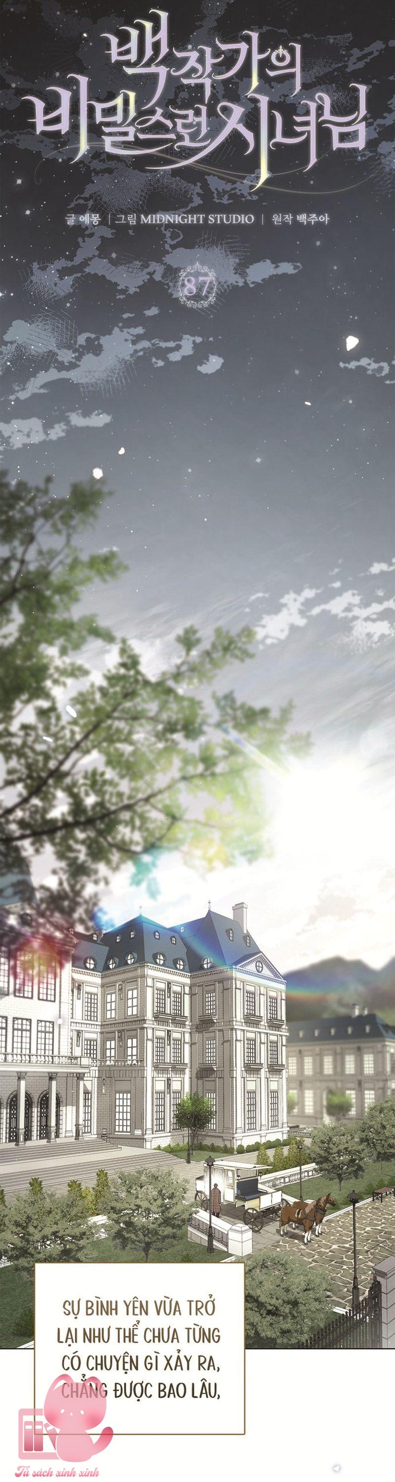 Hầu Nữ Bí Mật Của Bá Tước - Chap 87 - Trang 25