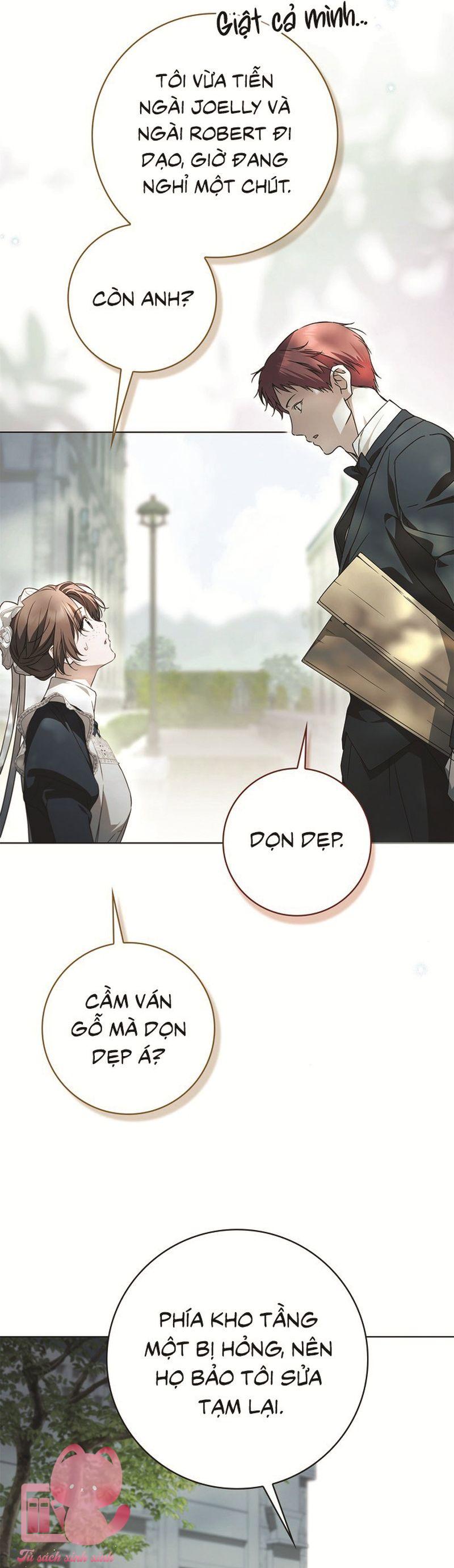 Hầu Nữ Bí Mật Của Bá Tước - Chap 87 - Trang 46