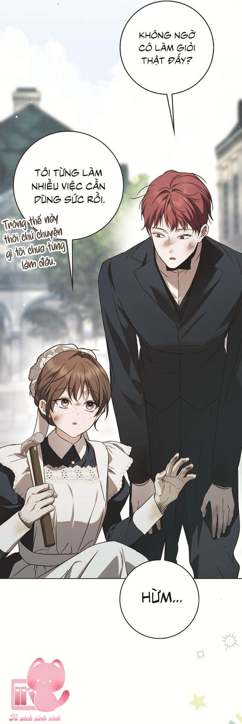 Hầu Nữ Bí Mật Của Bá Tước - Chap 87 - Trang 50