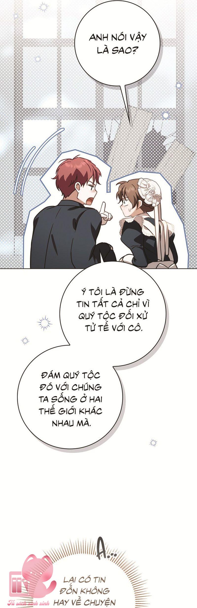 Hầu Nữ Bí Mật Của Bá Tước - Chap 87 - Trang 54