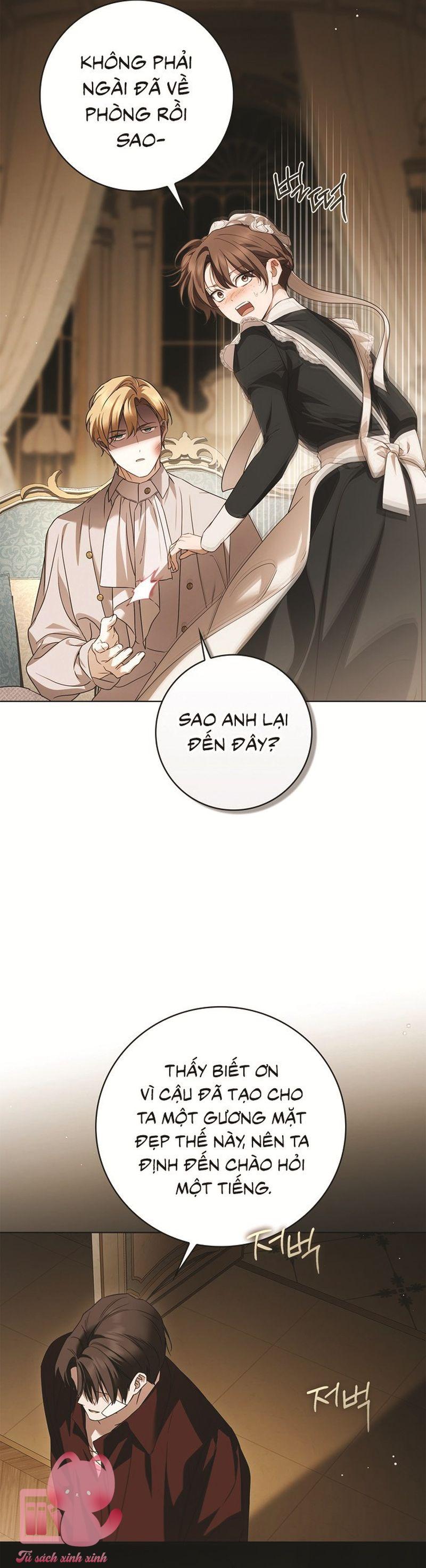 Hầu Nữ Bí Mật Của Bá Tước - Chap 87 - Trang 10