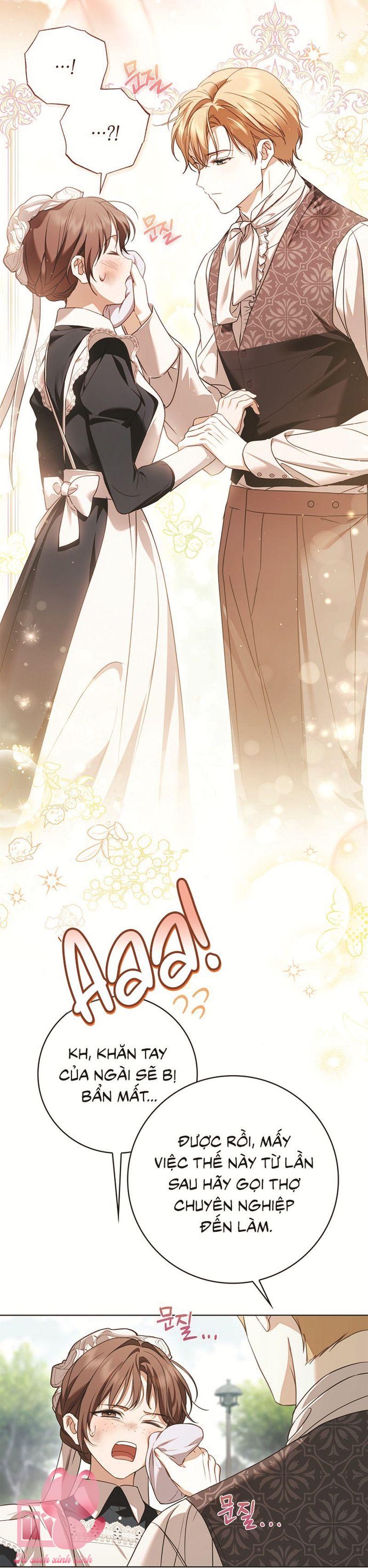 Hầu Nữ Bí Mật Của Bá Tước - Chap 88 - Trang 18