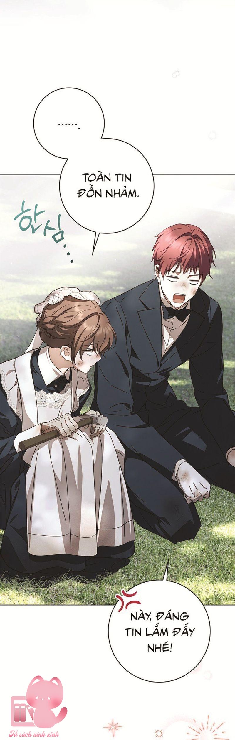 Hầu Nữ Bí Mật Của Bá Tước - Chap 88 - Trang 3