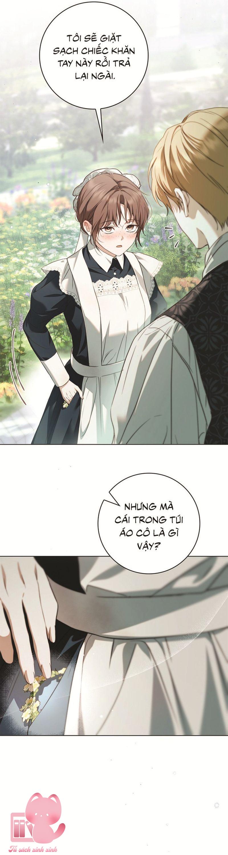Hầu Nữ Bí Mật Của Bá Tước - Chap 88 - Trang 22