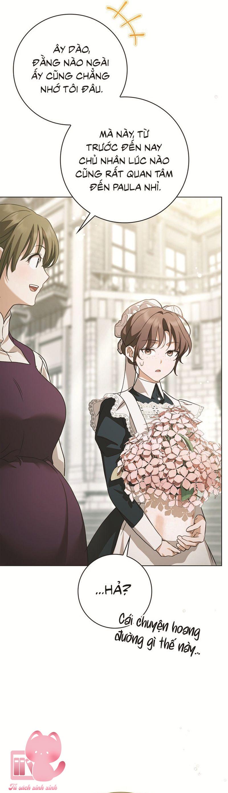 Hầu Nữ Bí Mật Của Bá Tước - Chap 88 - Trang 41