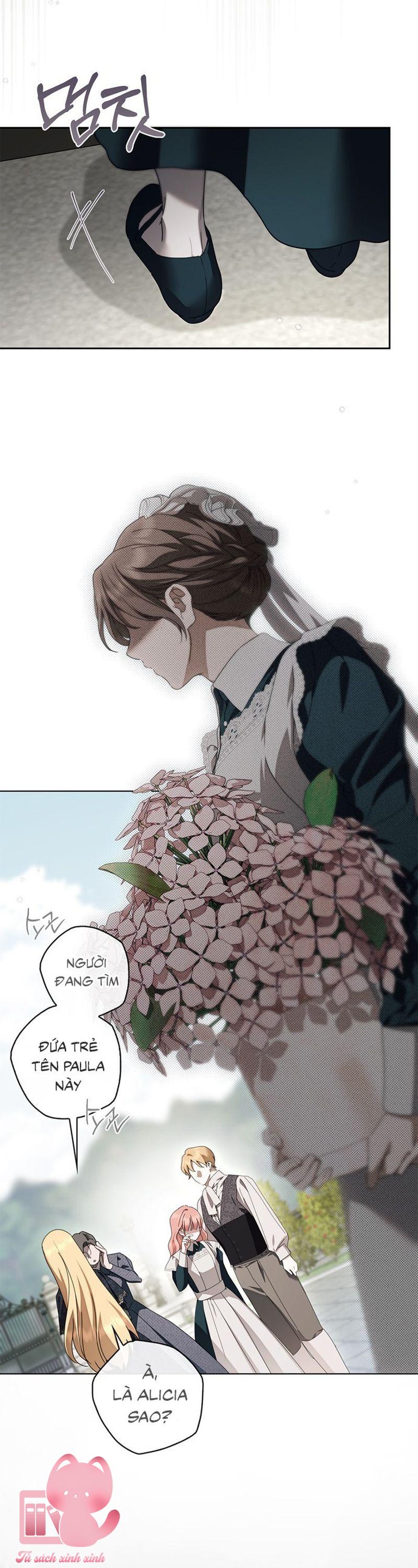 Hầu Nữ Bí Mật Của Bá Tước - Chap 89 - Trang 14