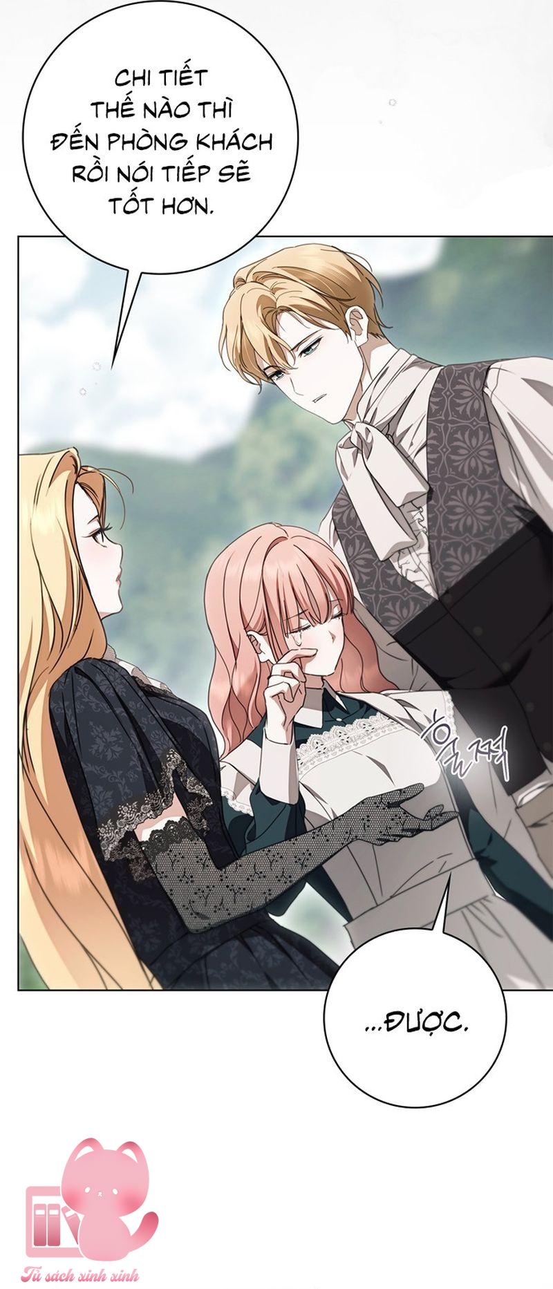 Hầu Nữ Bí Mật Của Bá Tước - Chap 89 - Trang 16