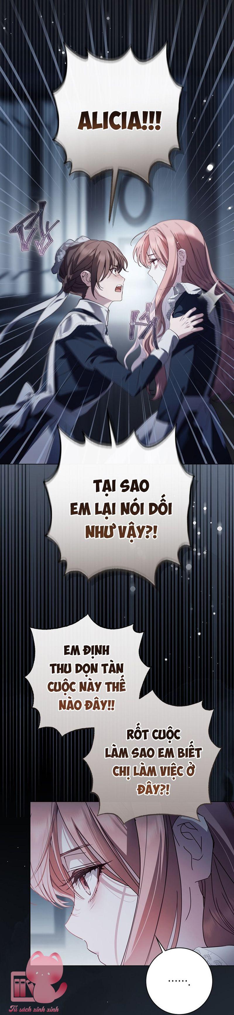 Hầu Nữ Bí Mật Của Bá Tước - Chap 89 - Trang 21