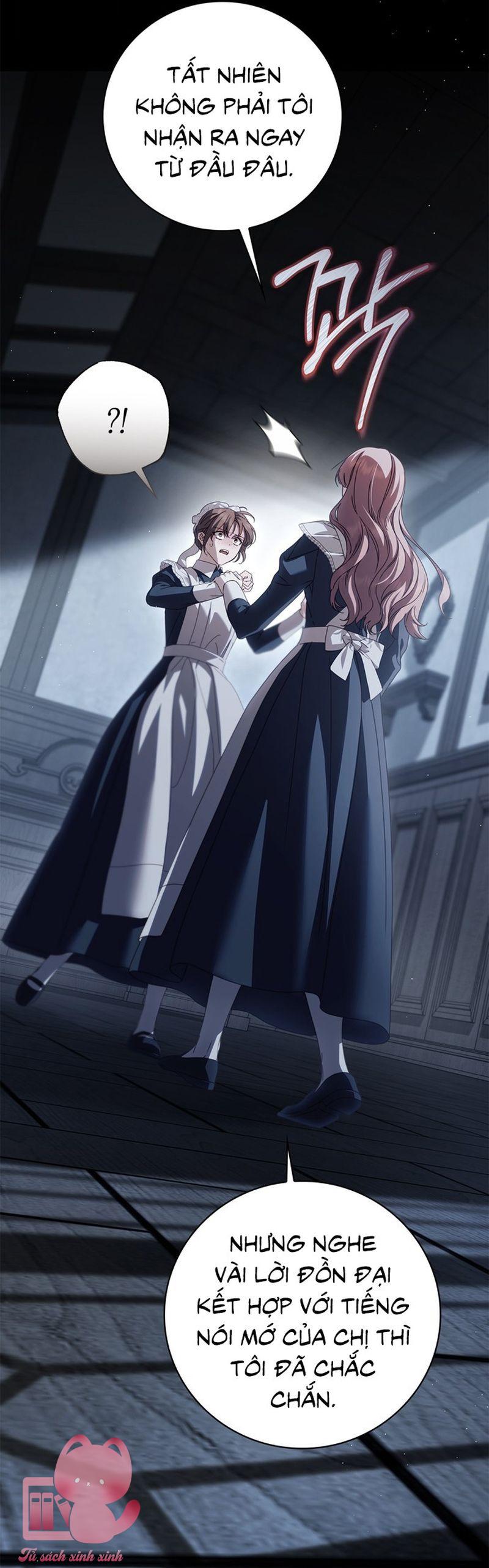 Hầu Nữ Bí Mật Của Bá Tước - Chap 89 - Trang 27