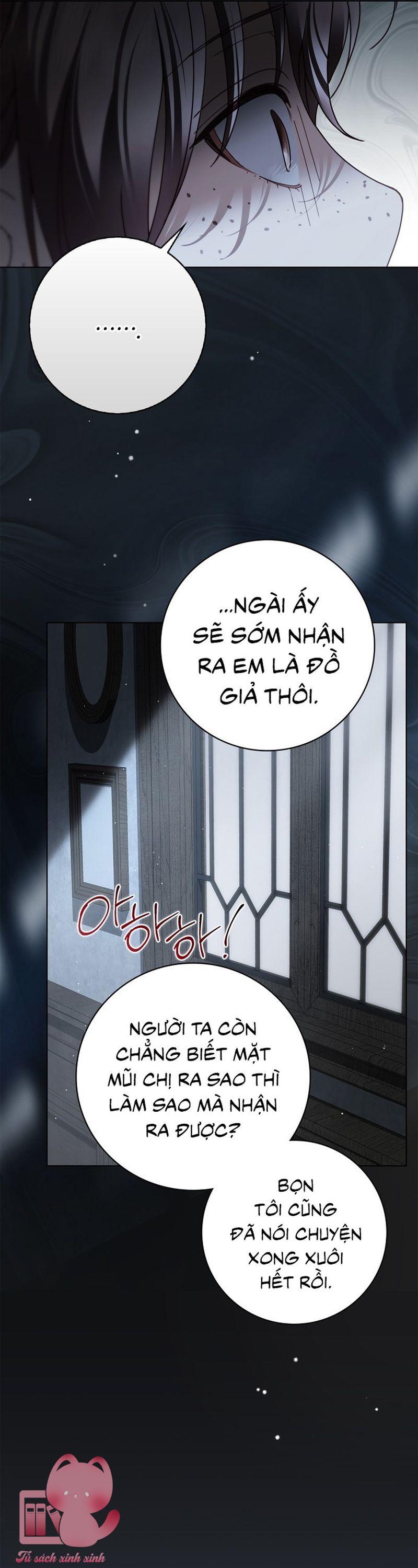 Hầu Nữ Bí Mật Của Bá Tước - Chap 89 - Trang 37