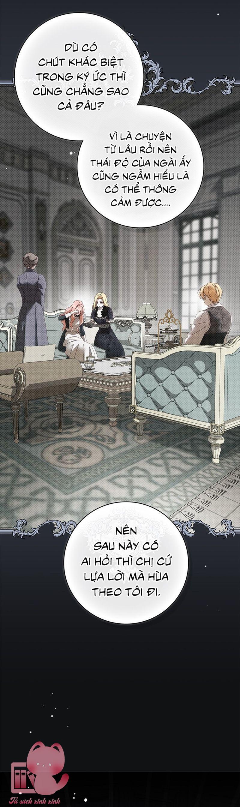 Hầu Nữ Bí Mật Của Bá Tước - Chap 89 - Trang 38