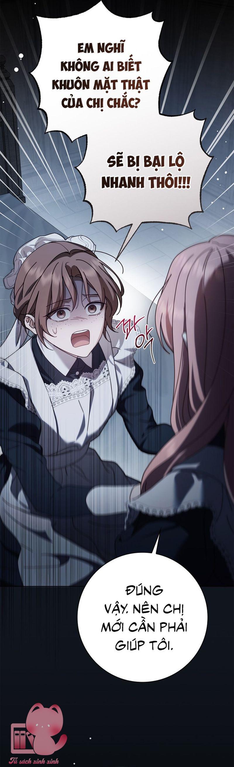 Hầu Nữ Bí Mật Của Bá Tước - Chap 89 - Trang 39