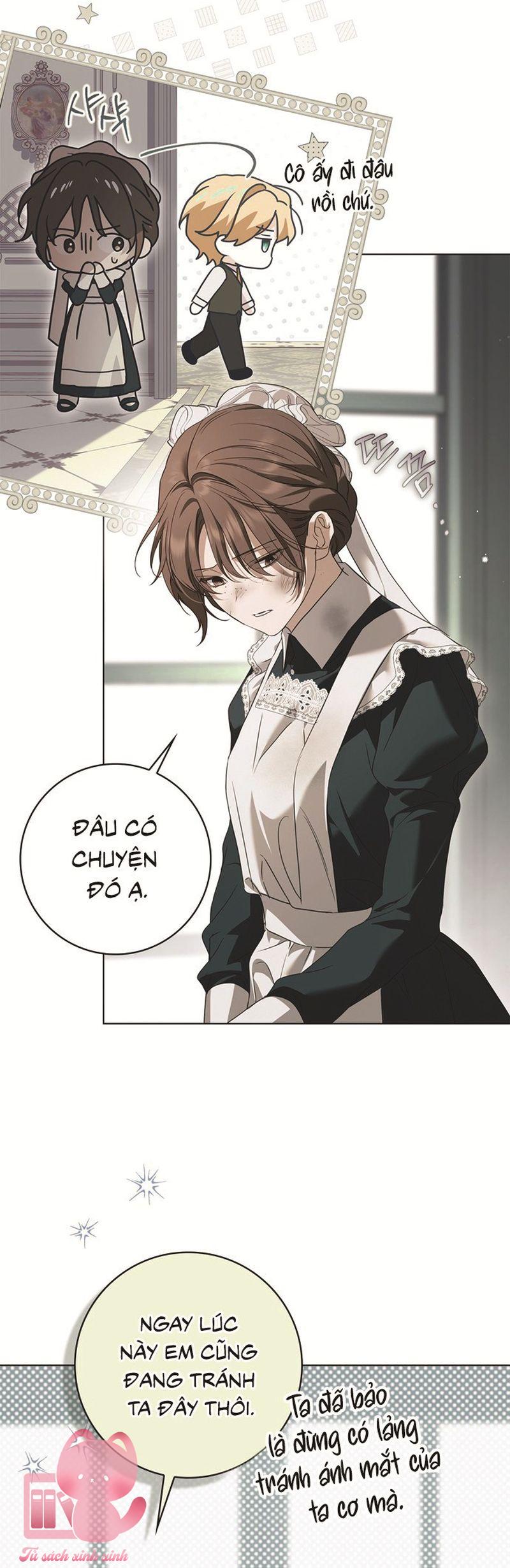 Hầu Nữ Bí Mật Của Bá Tước - Chap 90 - Trang 21
