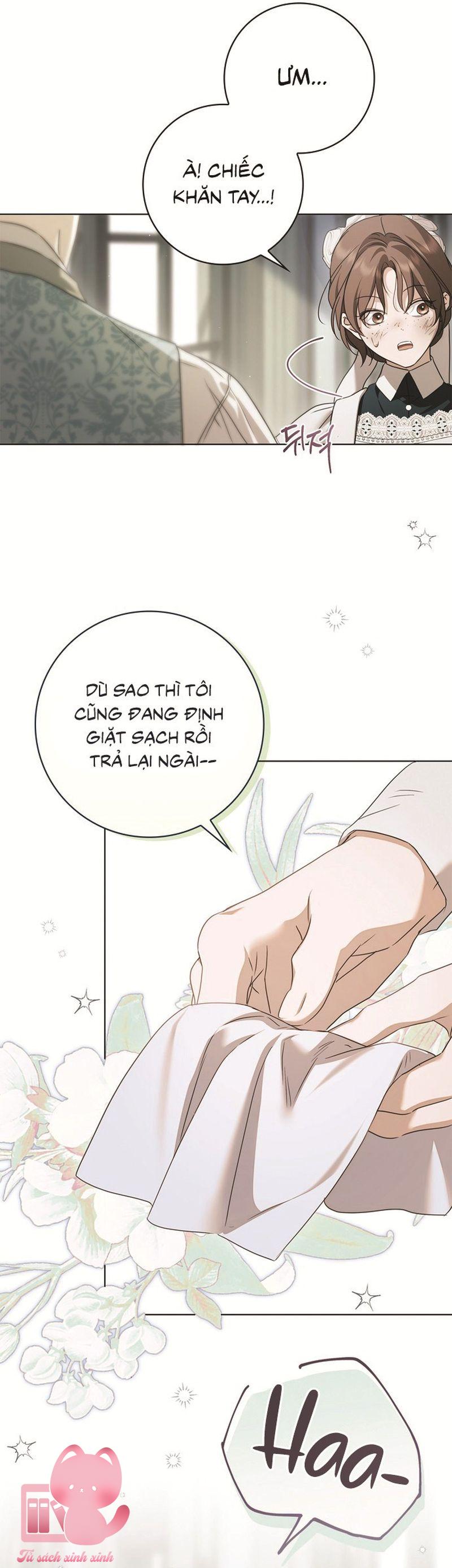 Hầu Nữ Bí Mật Của Bá Tước - Chap 90 - Trang 24