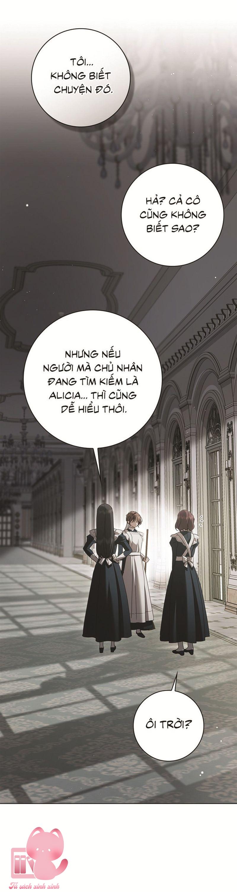 Hầu Nữ Bí Mật Của Bá Tước - Chap 90 - Trang 4