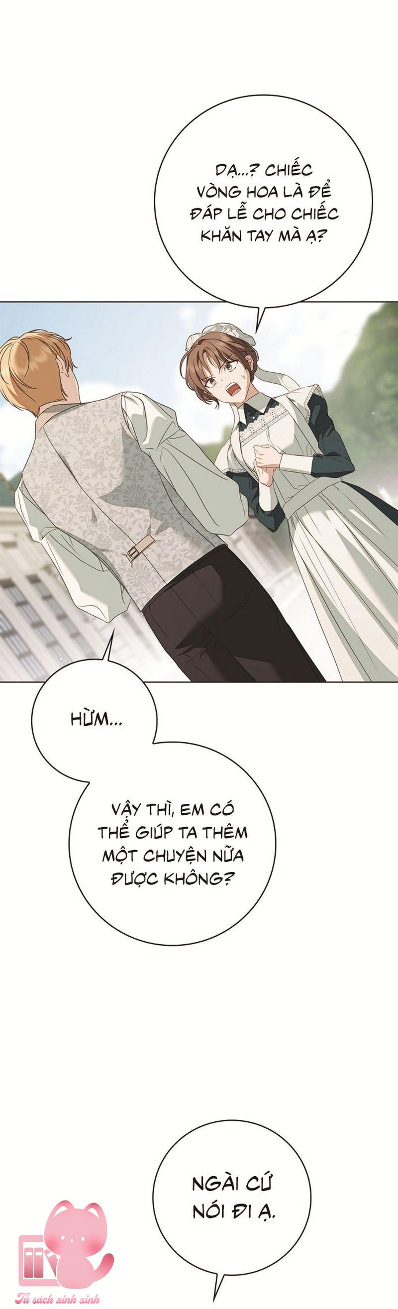 Hầu Nữ Bí Mật Của Bá Tước - Chap 90 - Trang 37
