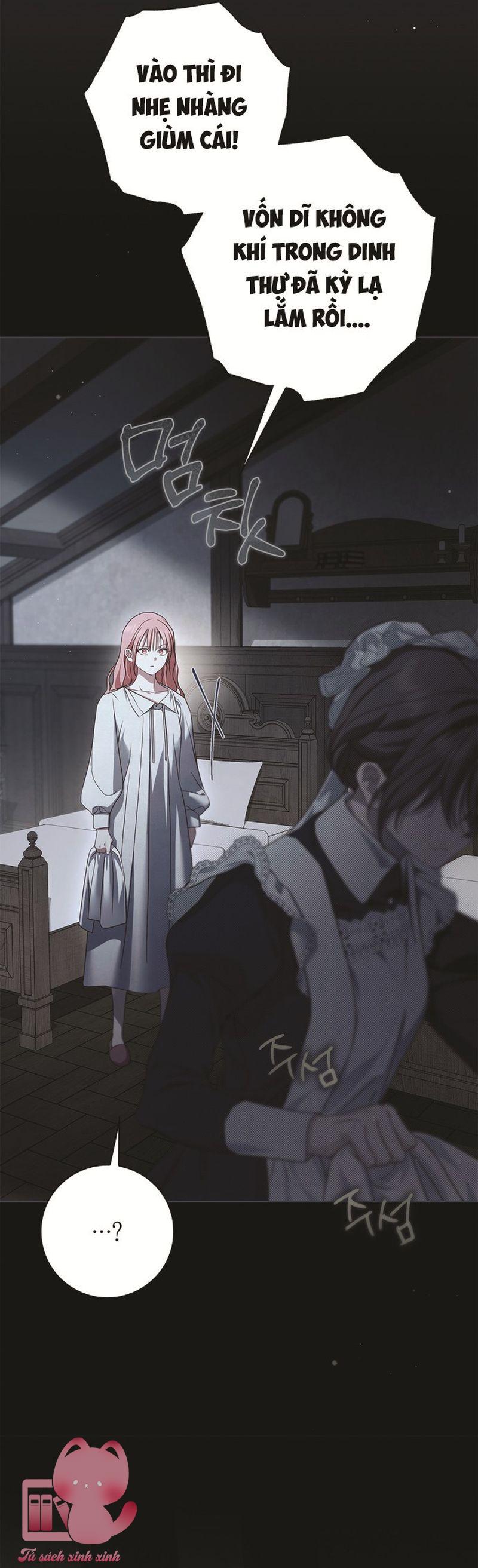 Hầu Nữ Bí Mật Của Bá Tước - Chap 91 - Trang 20