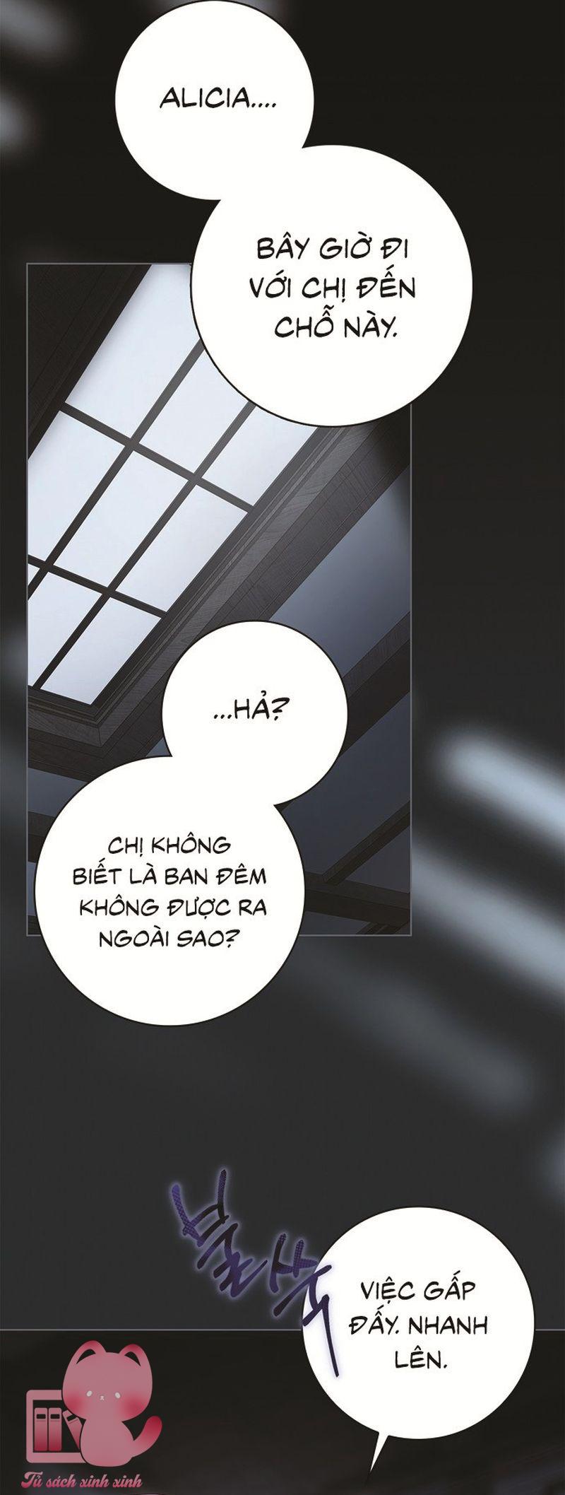 Hầu Nữ Bí Mật Của Bá Tước - Chap 91 - Trang 22