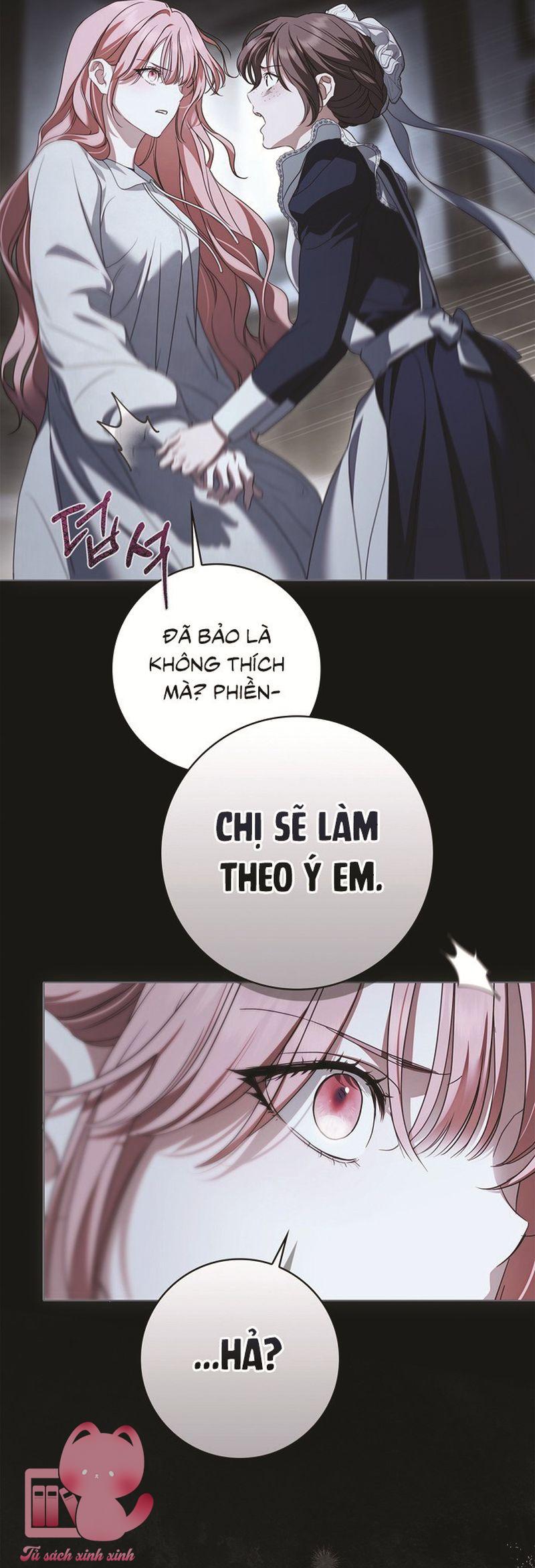 Hầu Nữ Bí Mật Của Bá Tước - Chap 91 - Trang 23
