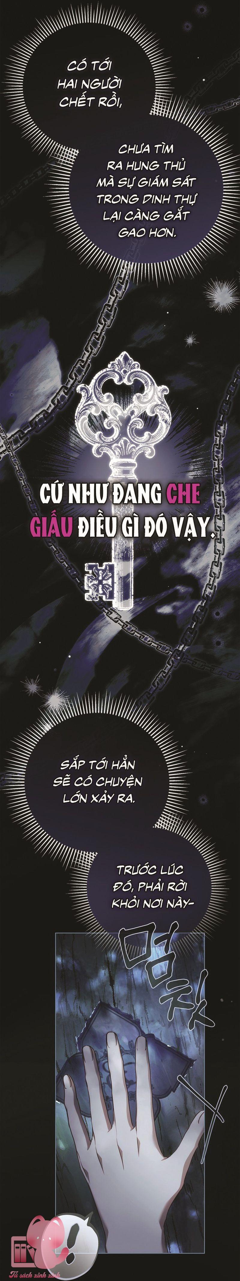 Hầu Nữ Bí Mật Của Bá Tước - Chap 91 - Trang 30