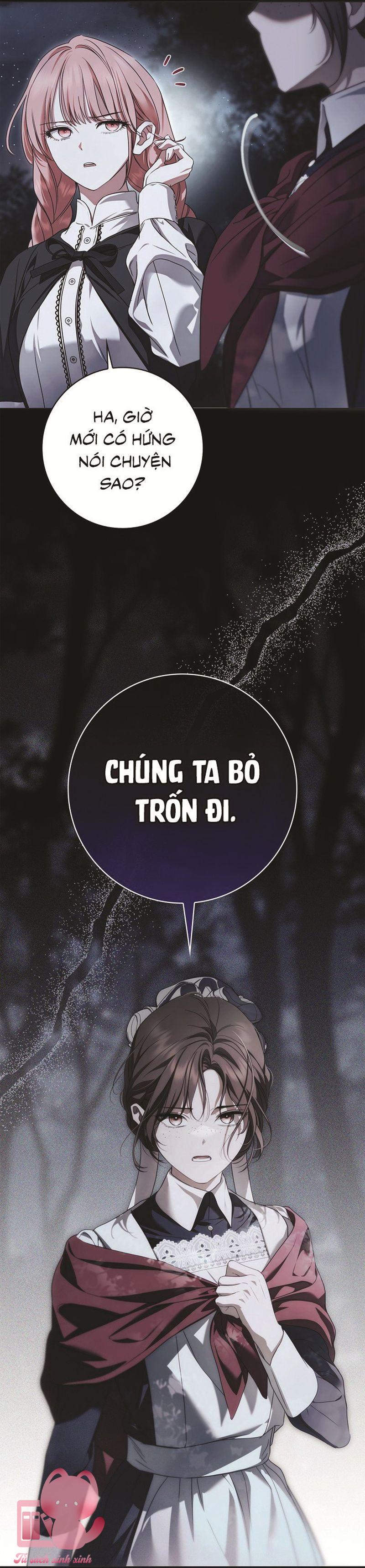 Hầu Nữ Bí Mật Của Bá Tước - Chap 91 - Trang 36
