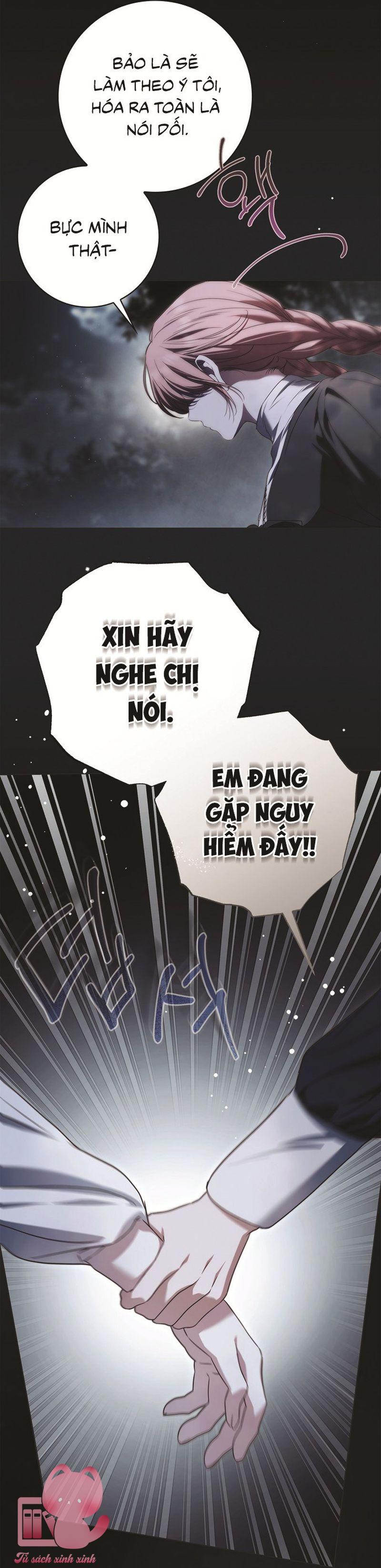 Hầu Nữ Bí Mật Của Bá Tước - Chap 91 - Trang 38