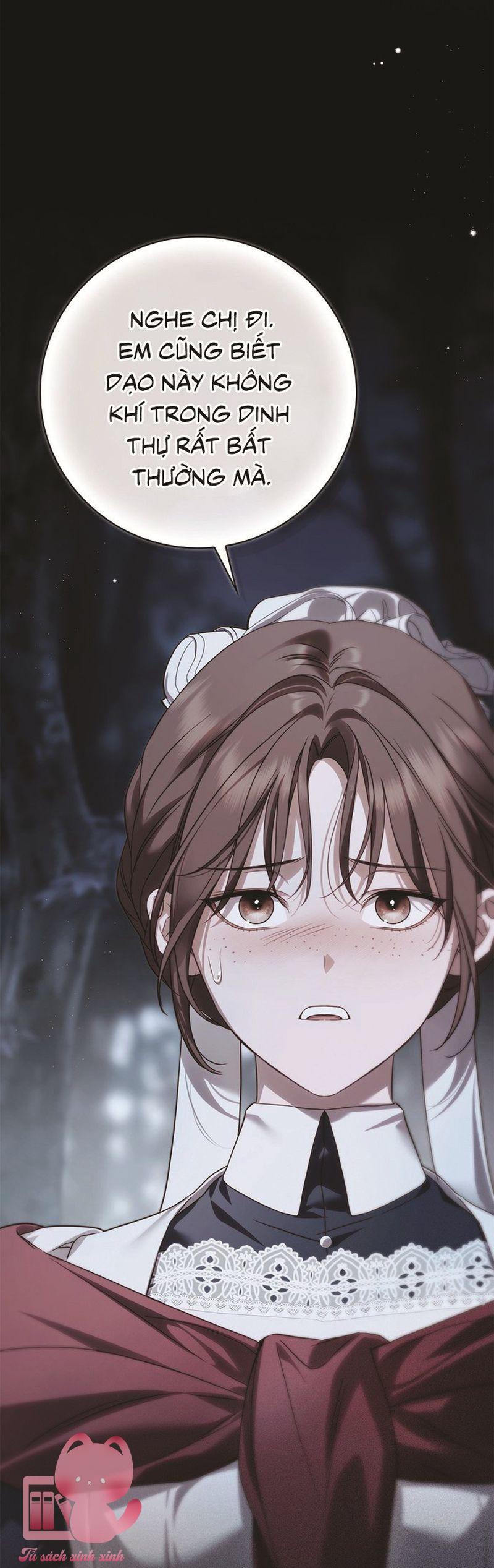 Hầu Nữ Bí Mật Của Bá Tước - Chap 91 - Trang 44
