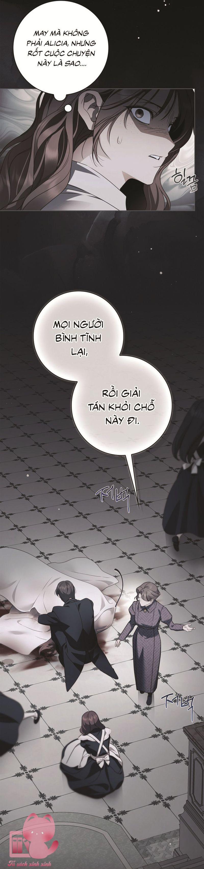 Hầu Nữ Bí Mật Của Bá Tước - Chap 91 - Trang 7
